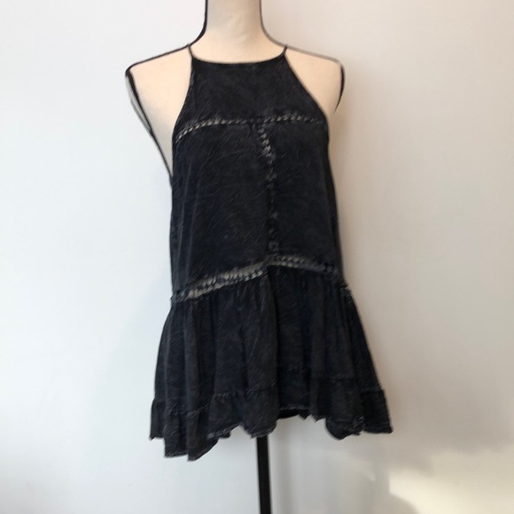 Altar'd State Charcoal Sleeveless Tank Top - Picture 9 of 9